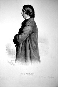 Robert Schumann Litho 2