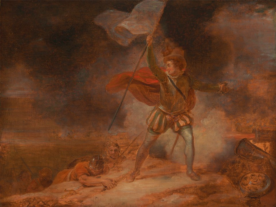 Robert Smirke - The Seven Ages of Man- The Soldier, 'As You Like It,' II, vii - Google Art Project
