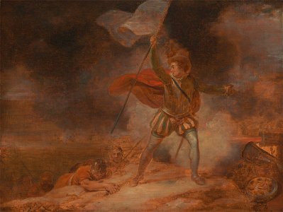 Robert Smirke - The Seven Ages of Man- The Soldier, 'As You Like It,' II, vii - Google Art Project