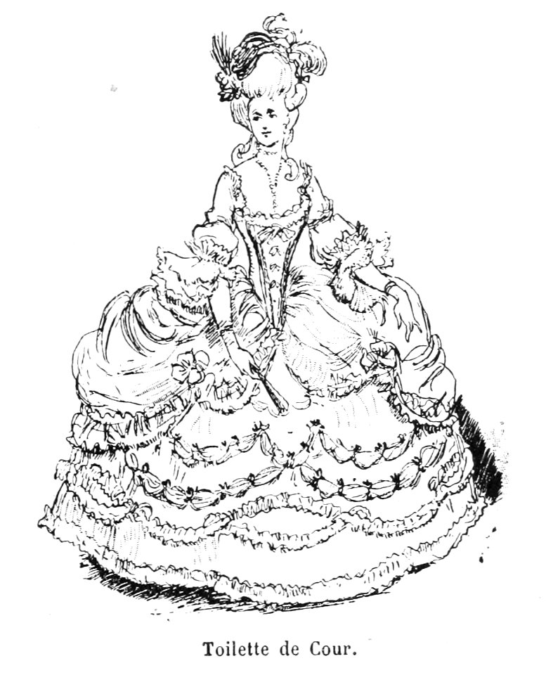 Robida - Mesdames nos aïeules (dix siècles d'élégances), 1891 0205