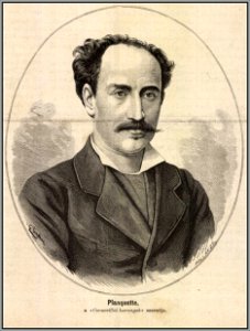 Robert Planquette. Mo. és a Nagyvilág, 1878