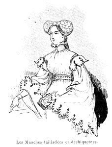 Robida - Mesdames nos aïeules (dix siècles d'élégances), 1891 0068