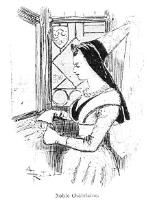 Robida - Mesdames nos aïeules (dix siècles d'élégances), 1891 0051