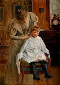 Robert Lundberg - Mamma klipper håret