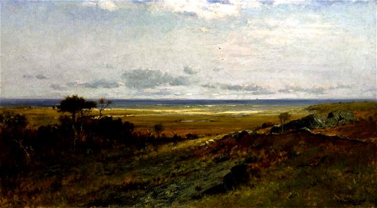 Robert Swain Gifford - Near the Ocean - 1909.7.26 - Smithsonian American Art Museum