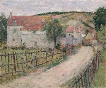 The Old Mill (Vieux Moulin) MET ap10.2
