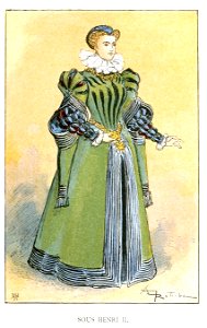 Robida - Mesdames nos aïeules (dix siècles d'élégances), 1891 0089