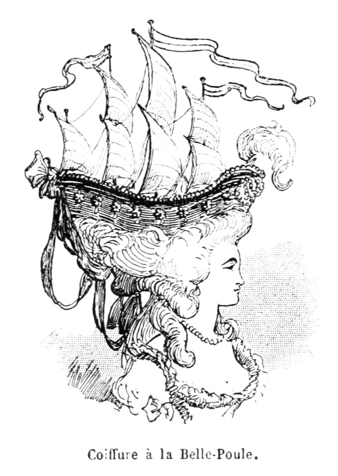 Robida - Mesdames nos aïeules (dix siècles d'élégances), 1891 0208