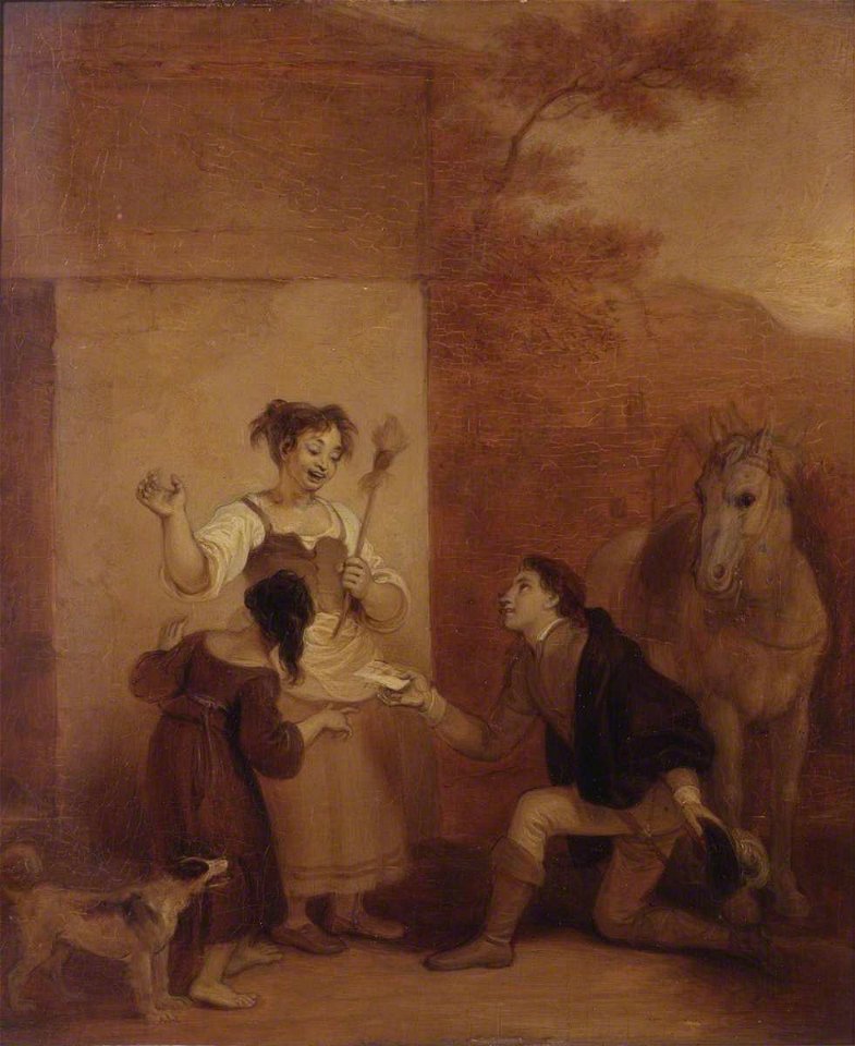 Robert Smirke (1753-1845) - (title not known) - A00857 - Tate