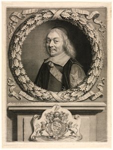 Robert Nanteuil (French, 1623-1678) - Henri-Auguste de Loménie Comte de Brienne - 1950.447 - Cleveland Museum of Art