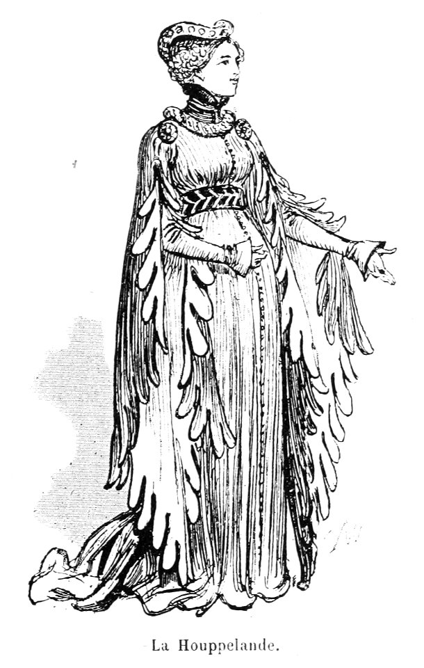 Robida - Mesdames nos aïeules (dix siècles d'élégances), 1891 0071