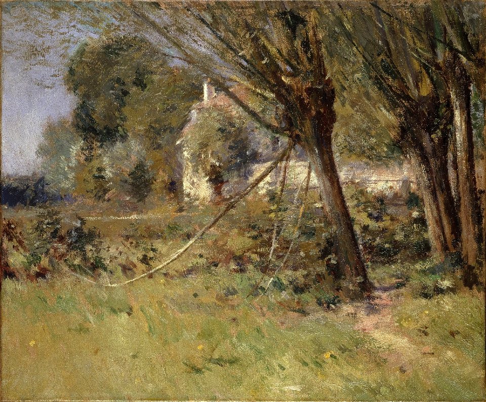 Brooklyn Museum - Willows - Theodore Robinson - overall