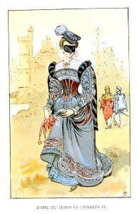 Robida - Mesdames nos aïeules (dix siècles d'élégances), 1891 0099