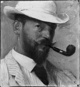 Robert Thegerström, 1857-1919 (Robert Thegerström) - Nationalmuseum - 40135