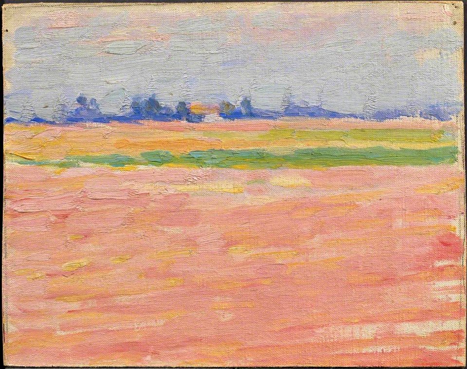 Robert Polhill Bevan (1865-1925) - Morning over the Ploughed Fields - T01121 - Tate