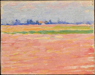 Robert Polhill Bevan (1865-1925) - Morning over the Ploughed Fields - T01121 - Tate. Free illustration for personal and commercial use.