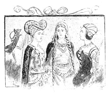 Robida - Mesdames nos aïeules (dix siècles d'élégances), 1891 0015