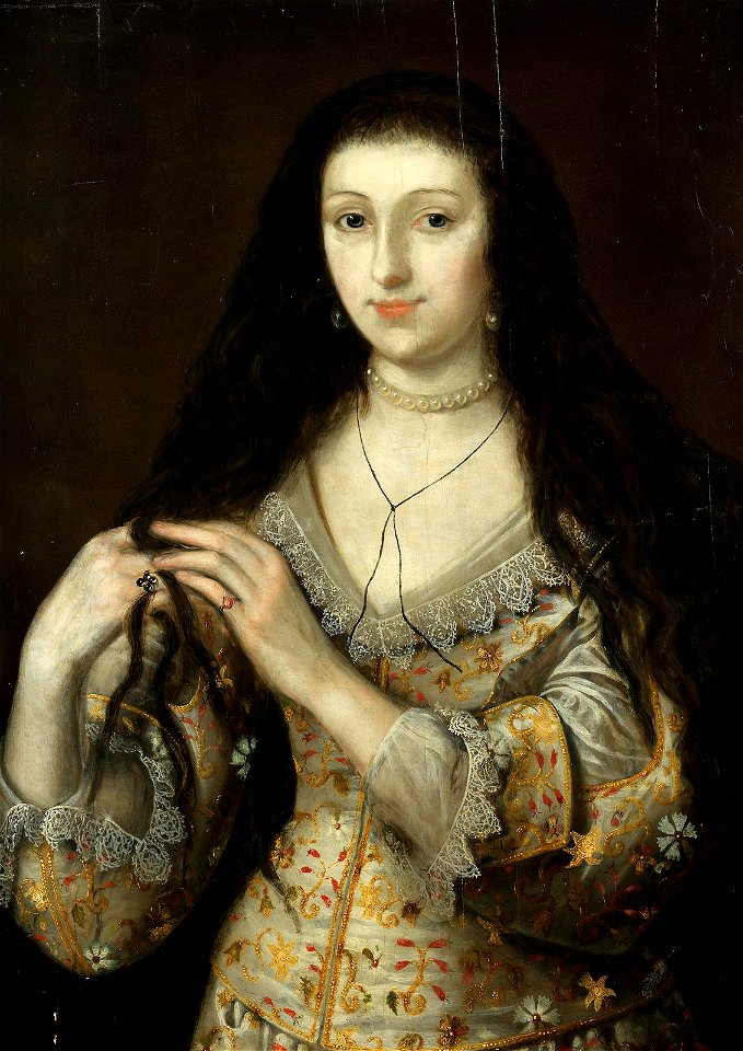 Robert Peake said to be Lady Elizabeth Pope, née Watson