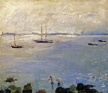 Sunny Day by Elizabeth Wentworth Roberts