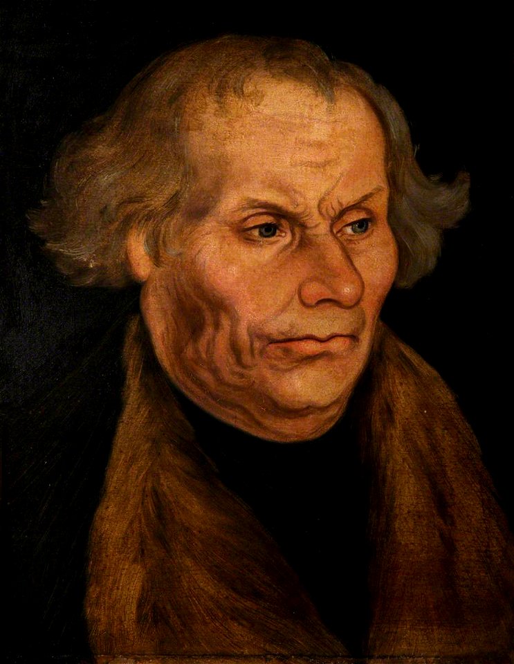 Robert Scott Tait (c.1816-1897) - Hans Luther (1459–1530) (after Lucas Cranach the elder) - 263717 - National Trust