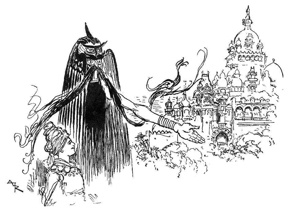 Robida Aladin illustration page10