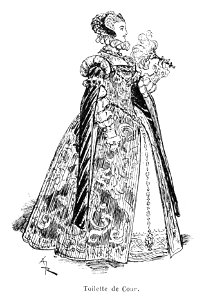 Robida - Mesdames nos aïeules (dix siècles d'élégances), 1891 0108