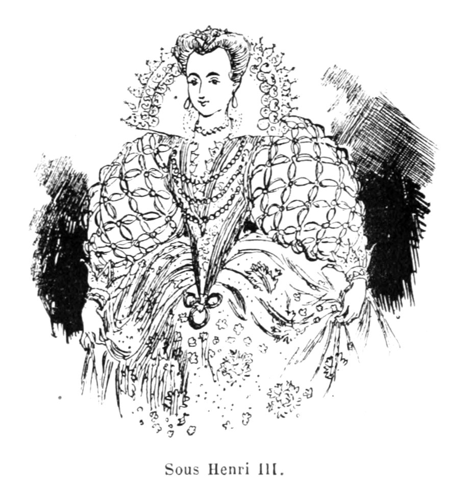 Robida - Mesdames nos aïeules (dix siècles d'élégances), 1891 0116