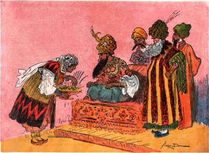 Robida Aladin illustration page5