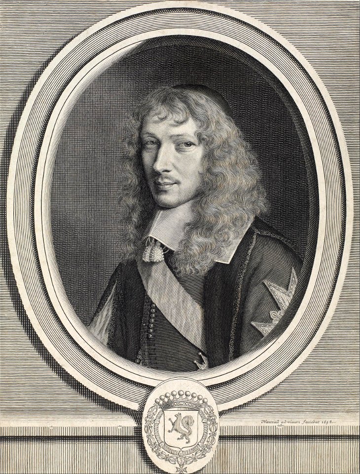 Robert Nanteuil - Cardinal Jules Mazarin - Google Art Project
