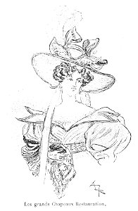 Robida - Mesdames nos aïeules (dix siècles d'élégances), 1891 0283