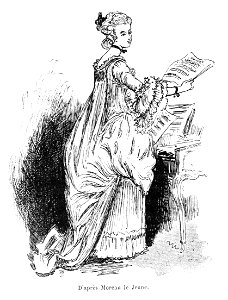 Robida - Mesdames nos aïeules (dix siècles d'élégances), 1891 0194