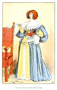 Robida - Mesdames nos aïeules (dix siècles d'élégances), 1891 0139