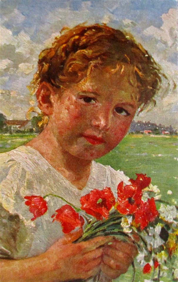 Robert Völcker Die kleine Blumenfreundin