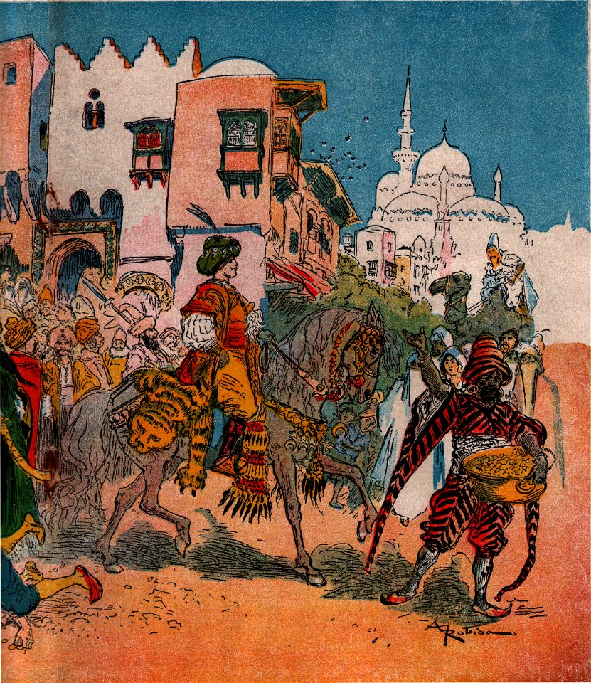 Robida Aladin illustration page9