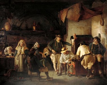 Robert Wylie The postman