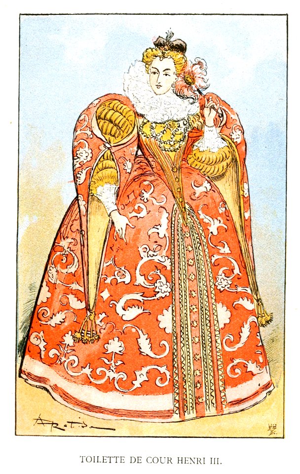 Robida - Mesdames nos aïeules (dix siècles d'élégances), 1891 0109