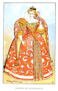 Robida - Mesdames nos aïeules (dix siècles d'élégances), 1891 0109