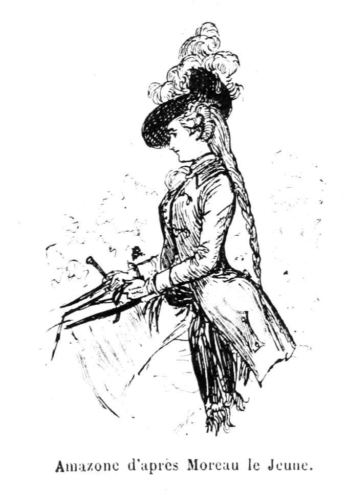 Robida - Mesdames nos aïeules (dix siècles d'élégances), 1891 0221