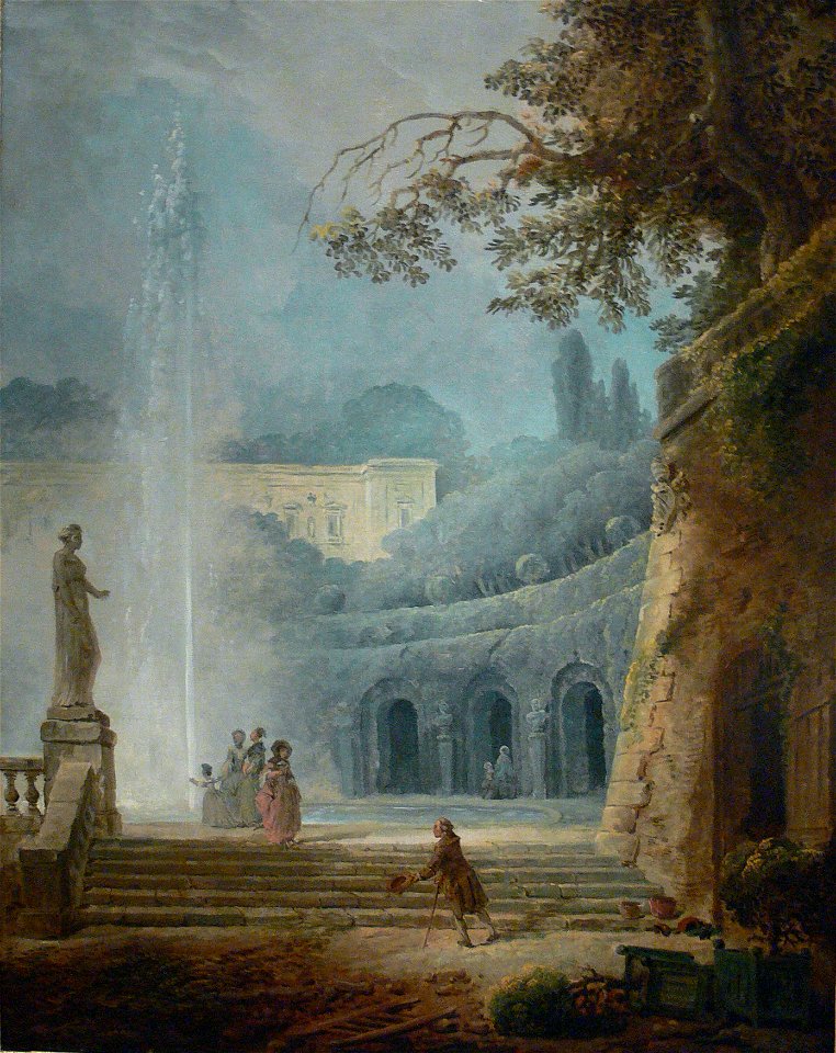 Robert The Fountain Kimbell