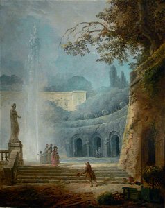 Robert The Fountain Kimbell