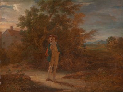 Robert Smirke - The Seven Ages of Man- The Schoolboy, 'As You Like It,' II, vii - Google Art Project