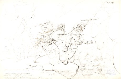 Robert Wilhelm Ekman - The Death of Lemminkäinen