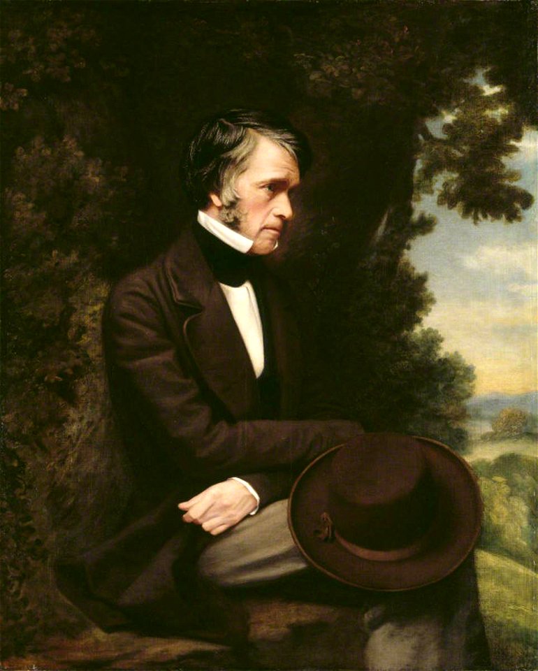 Robert Scott Tait (c.1816-1897) - Thomas Carlyle (1795–1881), as a Young Man - 263724 - National Trust