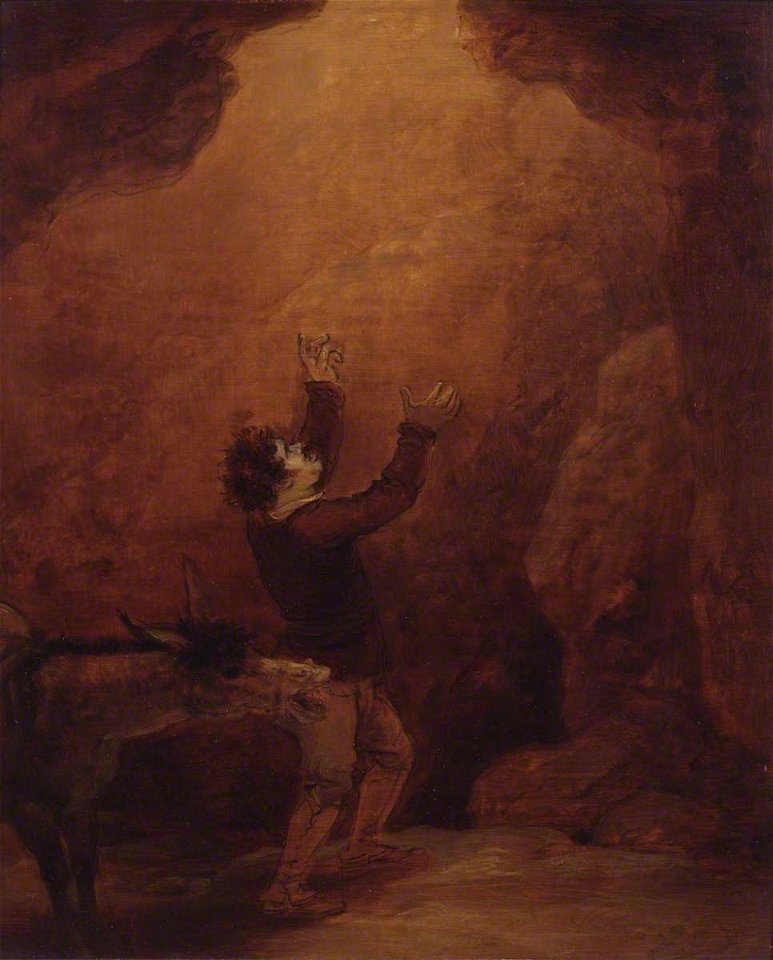 Robert Smirke (1753-1845) - (title not known) - A00856 - Tate
