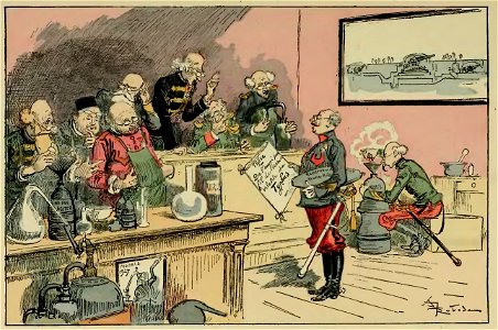 Robida - Le Vingtième siècle - la vie électrique, 1893 (page 161 crop)