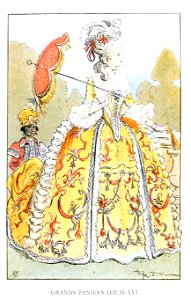 Robida - Mesdames nos aïeules (dix siècles d'élégances), 1891 0199