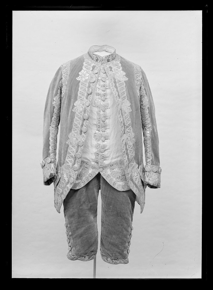 Rock löparlivré Maria Theresia - Livrustkammaren - 43531