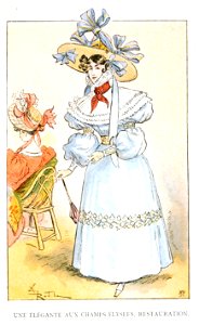 Robida - Mesdames nos aïeules (dix siècles d'élégances), 1891 0279