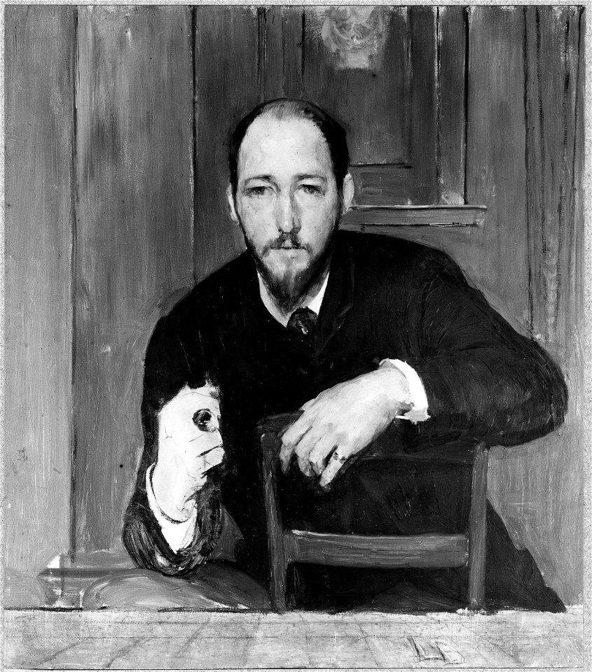 Robert Thegerström, 1857-1919 (Marie-Louise-Caterine Breslau) - Nationalmuseum - 39091