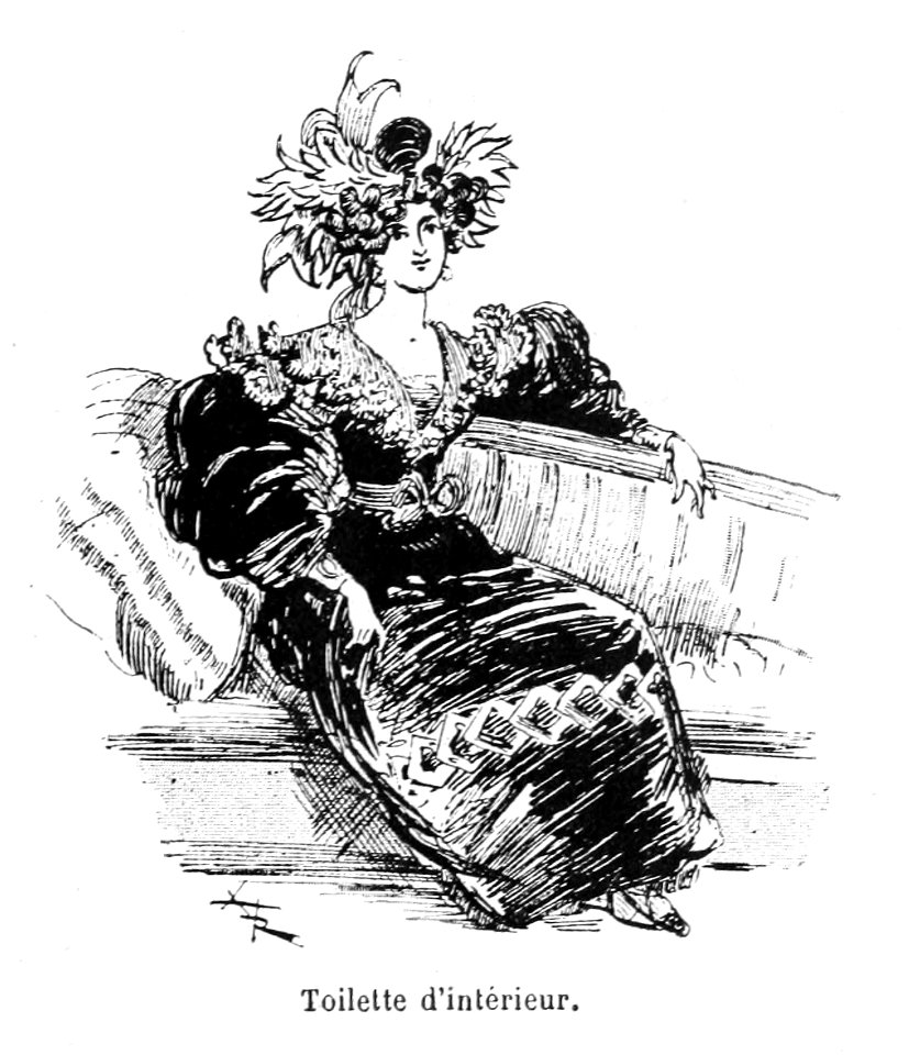 Robida - Mesdames nos aïeules (dix siècles d'élégances), 1891 0293